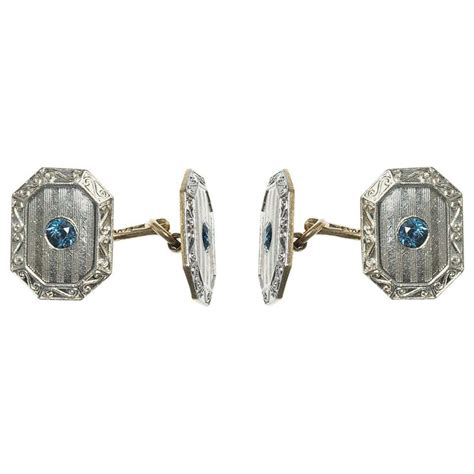 vintage cufflinks 1920s.